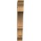 Ekena Millwork Balboa Traditional Smooth Bracket, Western Red Cedar, 5 1/2"W x 36"D x 40"H BKT06X36X40BOA01SWR - alternate 4